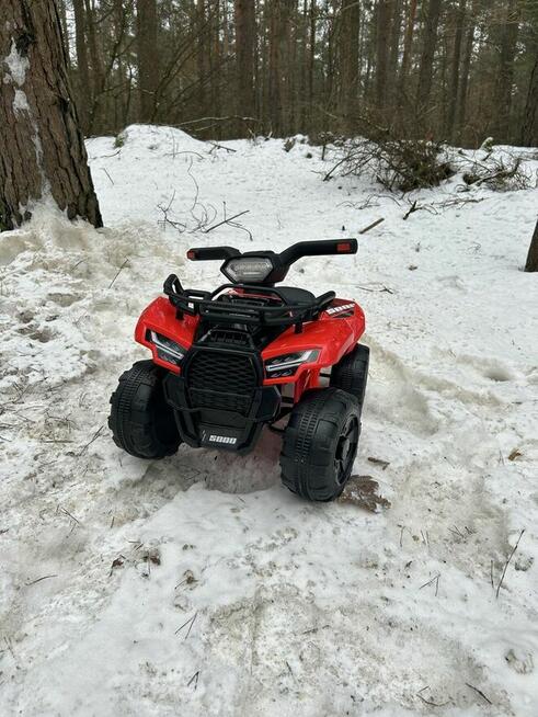 Quad elektryczny 6V dla dziecka lekki model