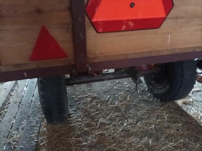 Sprzedam przyczepę rolniczą drewnianą