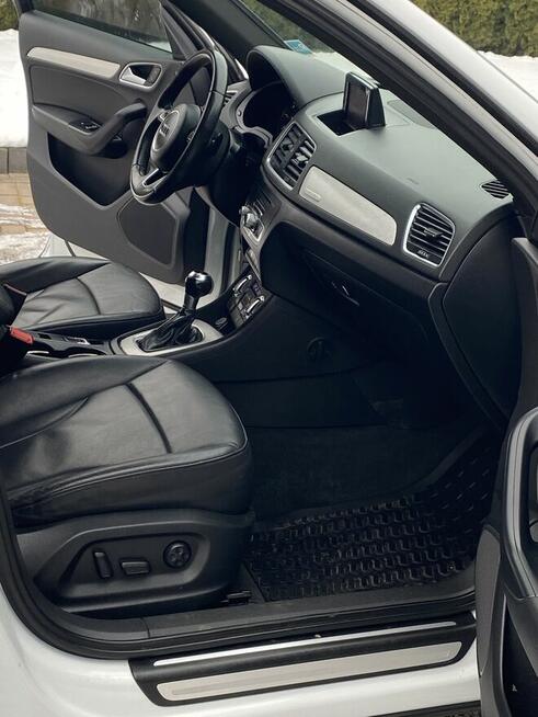 Audi Q3 S line 2.0 177kM 4x4 automat Skóry
