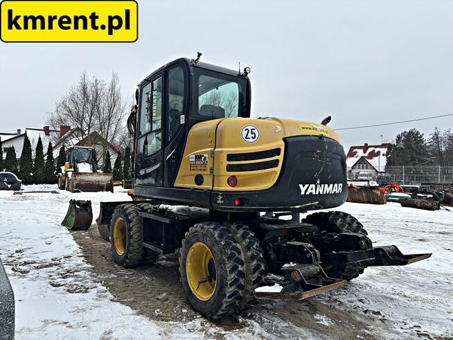 YANMAR B95W KOPARKA KOŁOWA