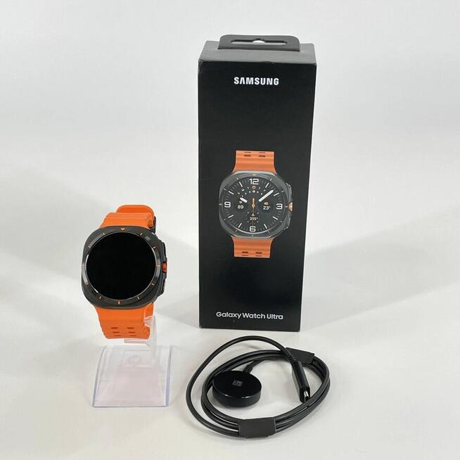 Samsung Galaxy Watch Ultra (2025) 47 mm szary tytan (LTE)