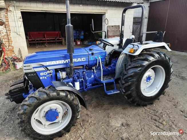 Farmtrac 60KM 4x4 krajowy od rolnika niski przebieg