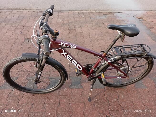 Rower 24xeed alum. rama