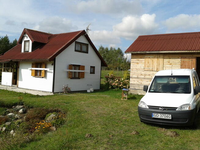 UZBROJONA PIĘKNA DZIAŁKA NIEDALEKO TRÓJMIASTA.