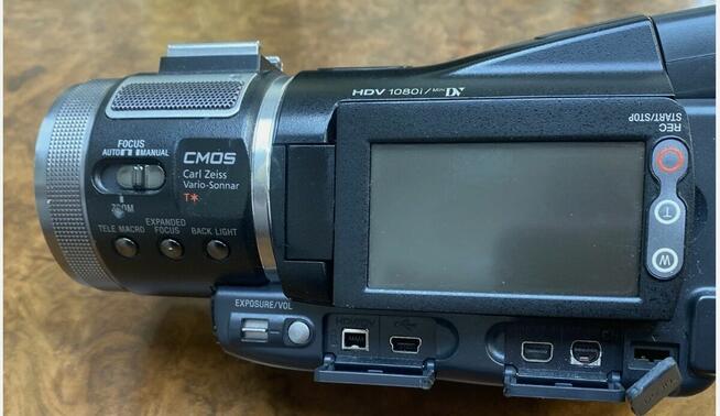 Sony HVR-A1E HDV KAMERA MiniDV HD NIETESTOWANA