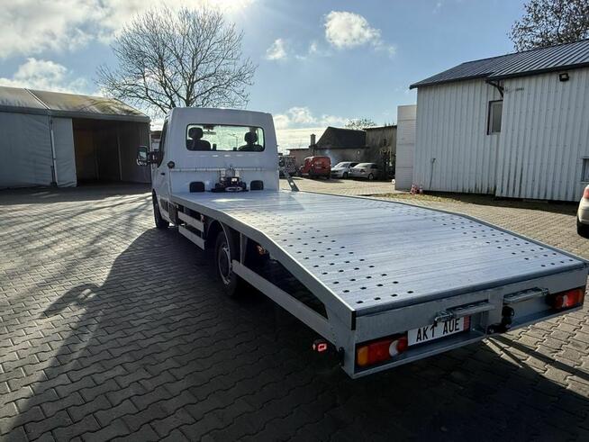 Renault Master Autolaweta najazd