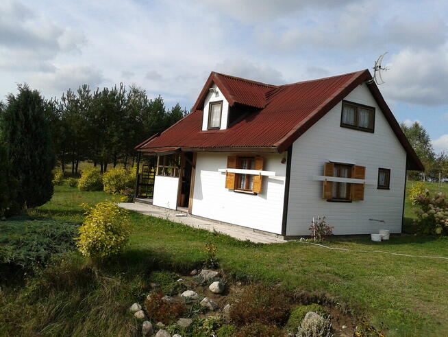 UZBROJONA PIĘKNA DZIAŁKA NIEDALEKO TRÓJMIASTA.