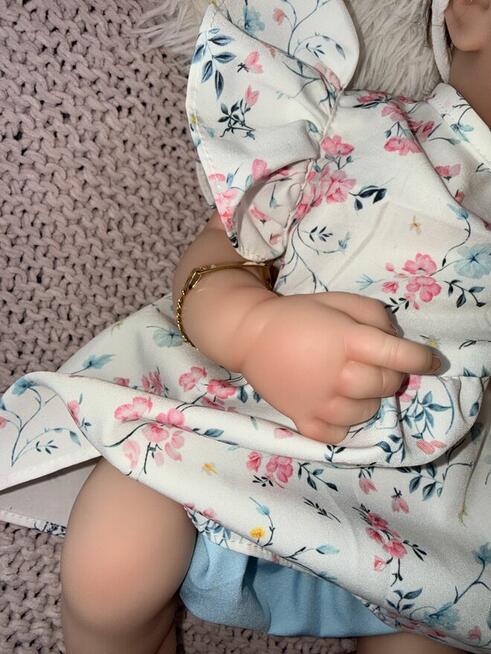 Prezent na Wielkanoc Zająca dla Bliźniąt lalki z włosami rze