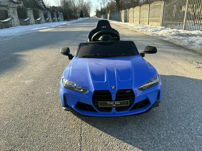 BMW M4 na akumulator dla dzieci