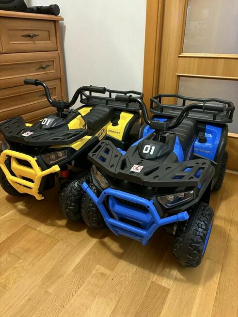 Nowy quad ATV Robust 01 na akumulator dla dzieci