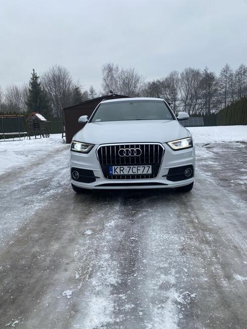 Audi Q3 S line 2.0 177kM 4x4 automat Skóry