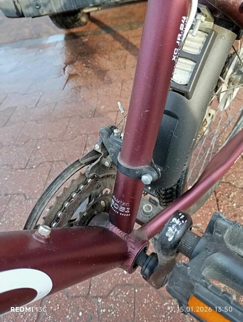 Rower 24xeed alum. rama