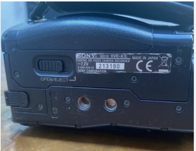 Sony HVR-A1E HDV KAMERA MiniDV HD NIETESTOWANA