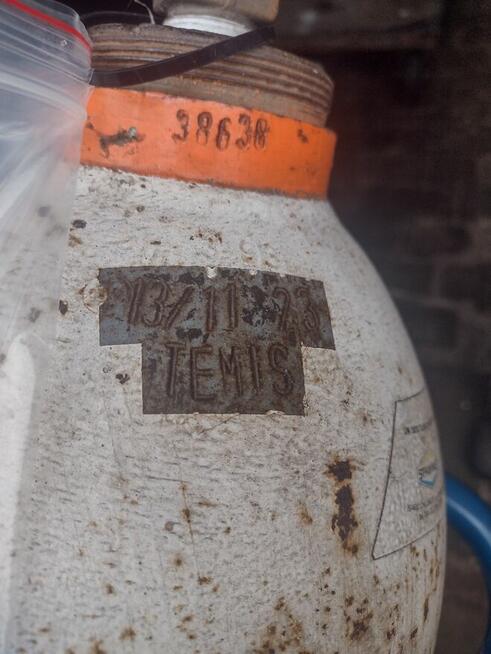 Zestaw do cięcia grzania butli tlen i acetylen 40l