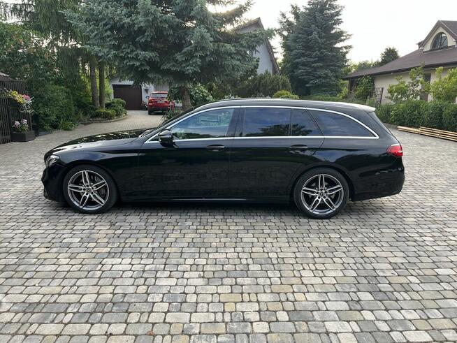 Mercedes Benz E 220 D 4 Matic Automat Kombi 2019 r Salon