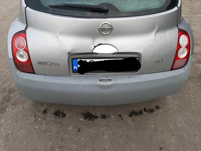 Sprzedam Nissan Micra 2003r 1.5 Diesel