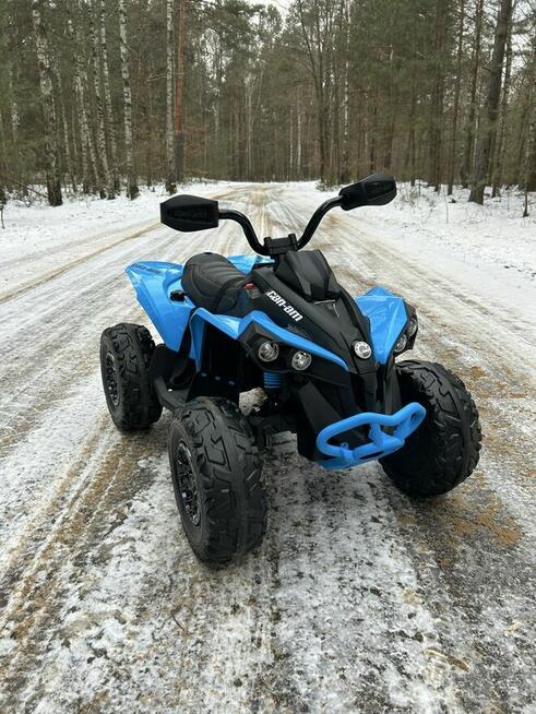 Quad elektryczny dla dzieci 24V 400W koła EVA