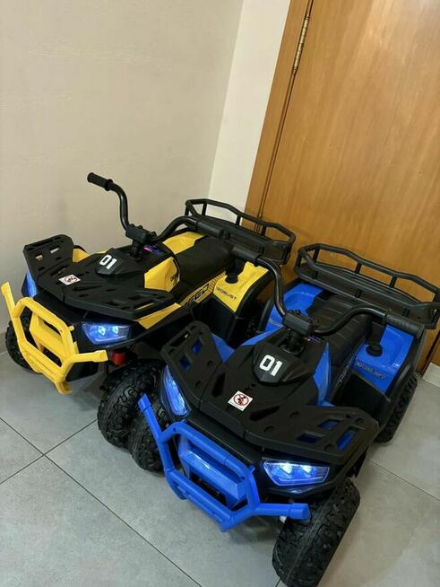 Quad elektryczny ATV Robust 01 dla dzieci – nowy