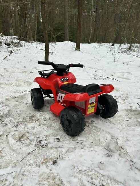 Quad elektryczny 6V dla dziecka lekki model