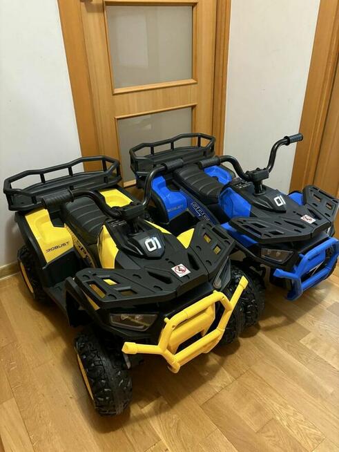 Nowy quad ATV Robust 01 na akumulator dla dzieci