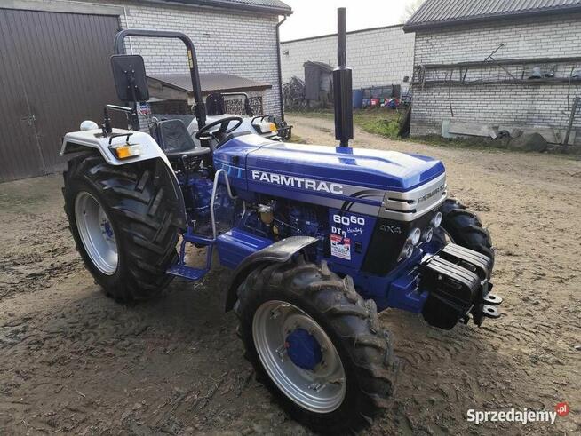 Farmtrac 60KM 4x4 krajowy od rolnika niski przebieg