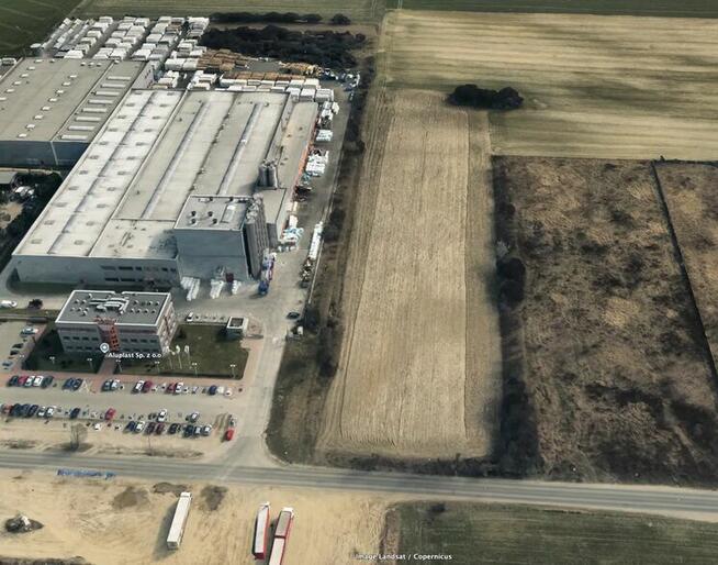 Działka inwestycyjna 1,09 ha – MPZP 9P/U – Poznań, Gołężycka