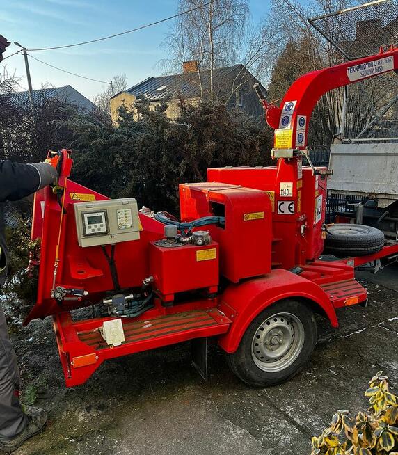 Rębak do gałęzi, rozdrabniacz