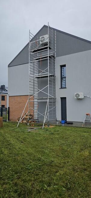 Wypożyczalnia rusztowań ( jezdne, alu., lekkie, mobilne)