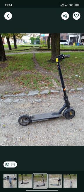 Hulajnoga elektryczna