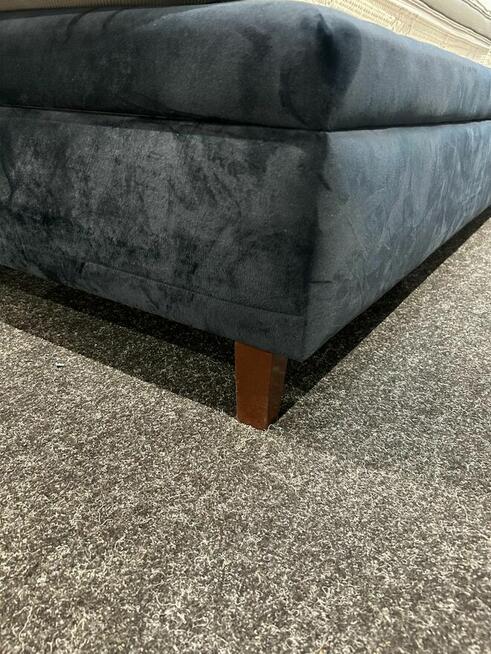 Łóżko kontynentalne z pojemnikiem 200x200cm