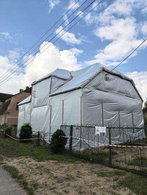 Fumigacja Domu - Zwalczanie Szkodników Drewna - Cała Polska