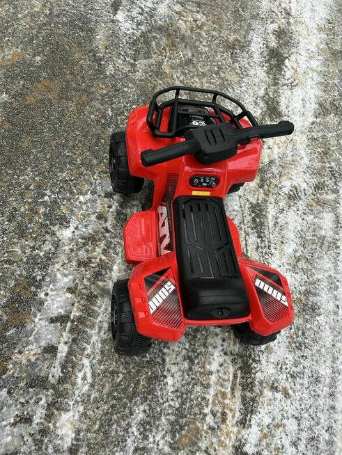 Lekki quad elektryczny 6V dla dziecka