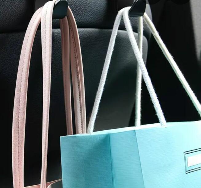 Haczyk organizer na fotel samochodu