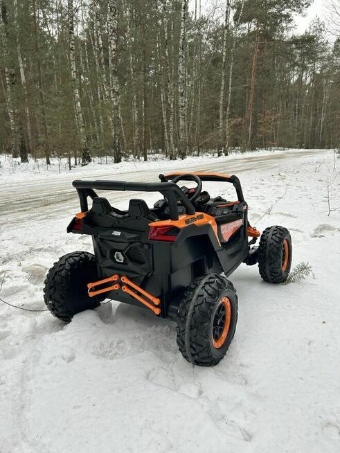 Buggy 12V dla dzieci z pilotem 4x4 EVA