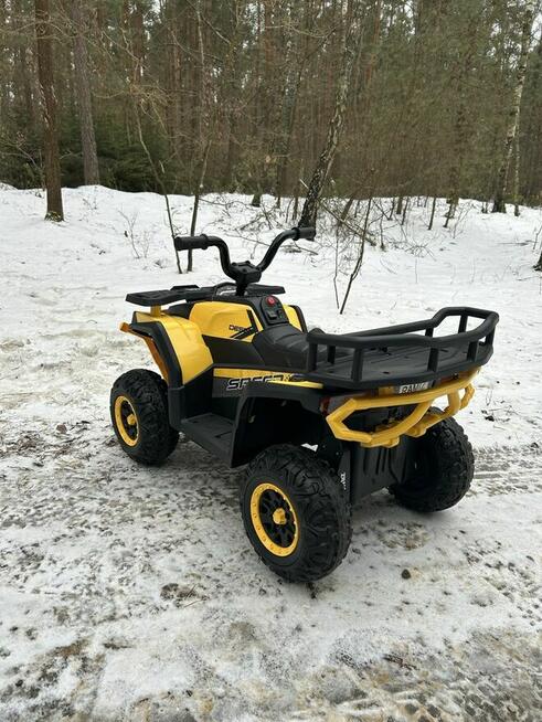 Quad elektryczny 12V 4x4 dla dzieci pilot EVA