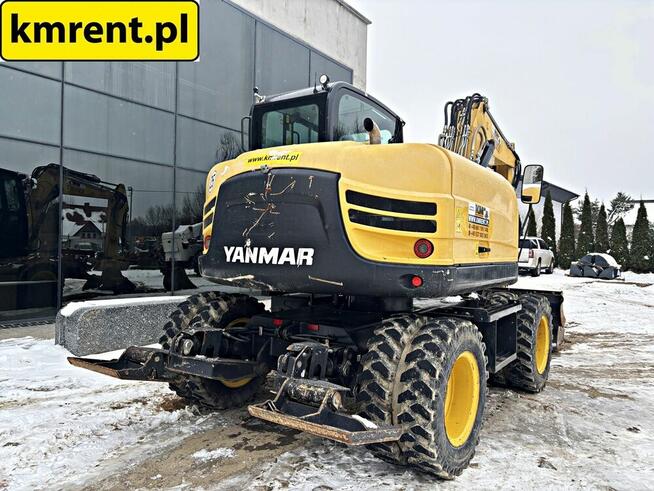 YANMAR B95W KOPARKA KOŁOWA