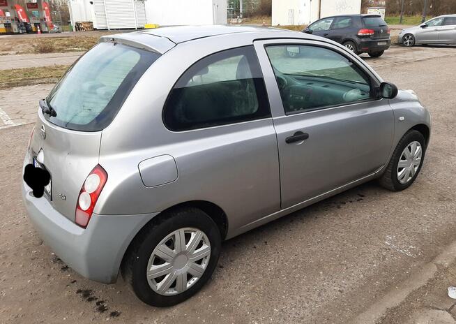Sprzedam Nissan Micra 2003r 1.5 Diesel