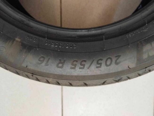 Letnie Opony Michelin PRIMACY 205/55 R16 - nowe (10 km przeb