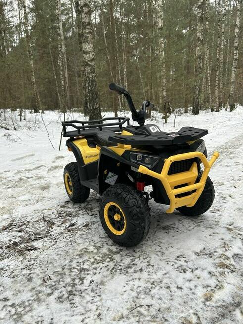 Quad elektryczny 12V 4x4 dla dzieci pilot EVA