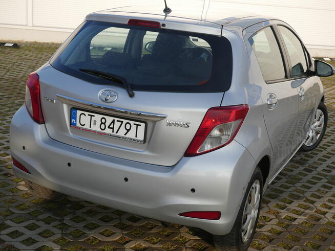 TOYOTA YARIS 1.4 D4D pancerny silnik 4L/100km SALON POLSKA