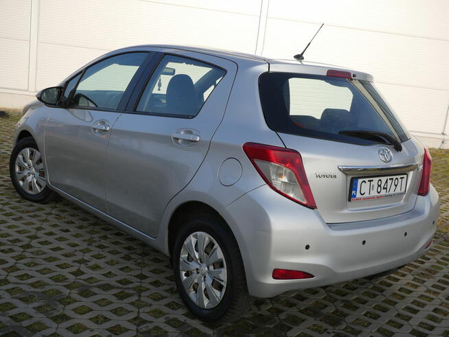 TOYOTA YARIS 1.4 D4D pancerny silnik 4L/100km SALON POLSKA