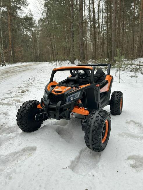 Buggy 12V dla dzieci z pilotem 4x4 EVA