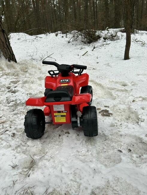 Quad elektryczny 6V dla dziecka lekki model