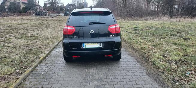 Citroen c4 Picasso 1.6 benzynka EXCLUSIVE