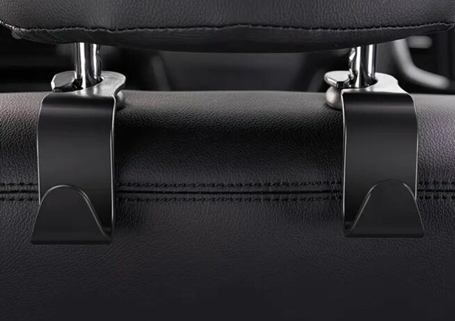 Haczyk organizer na fotel samochodu