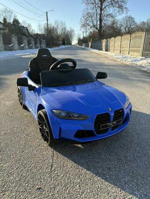 BMW M4 na akumulator dla dzieci