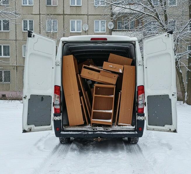 OPRÓŻNIANIE MIESZKAŃ I WYWÓZ MEBLI