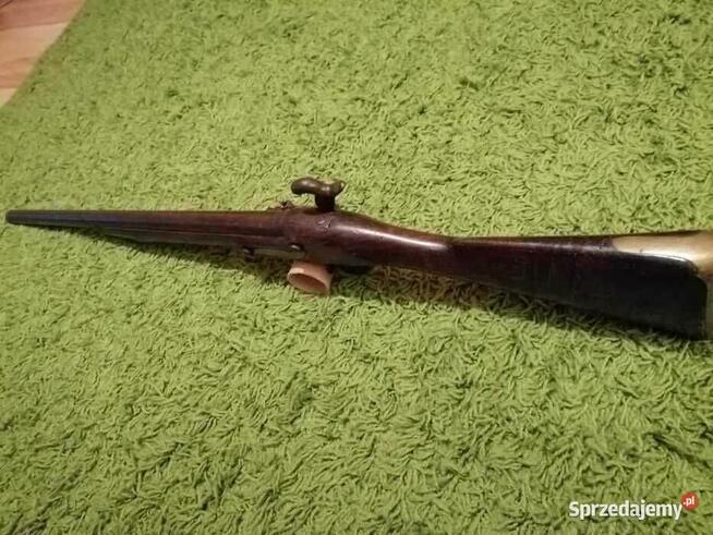 Karabin - Strzelba - Pistolet T.Potts London -Oryginalny