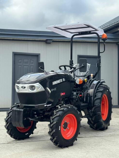 Hinomoto HM-275, 25koni,4x4, HOMOLOGACJA