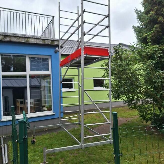 Wypożyczalnia rusztowań ( jezdne, alu., lekkie, mobilne)